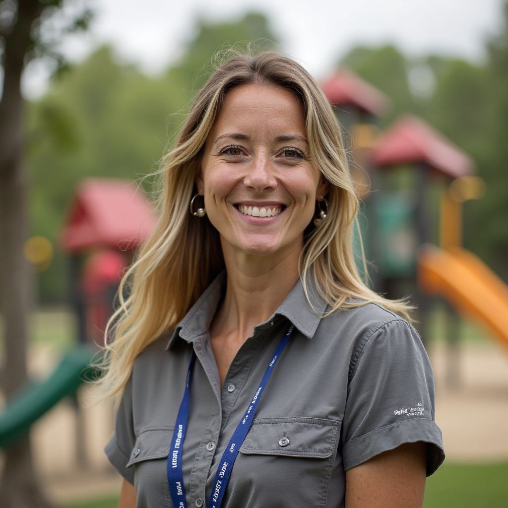 Sarah Johnson - Park Manager