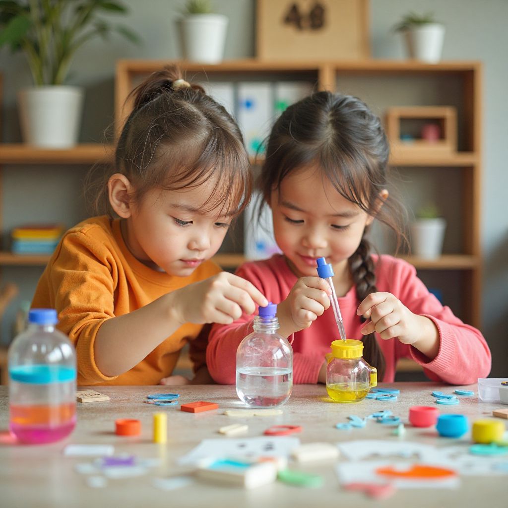 STEM learning program for children