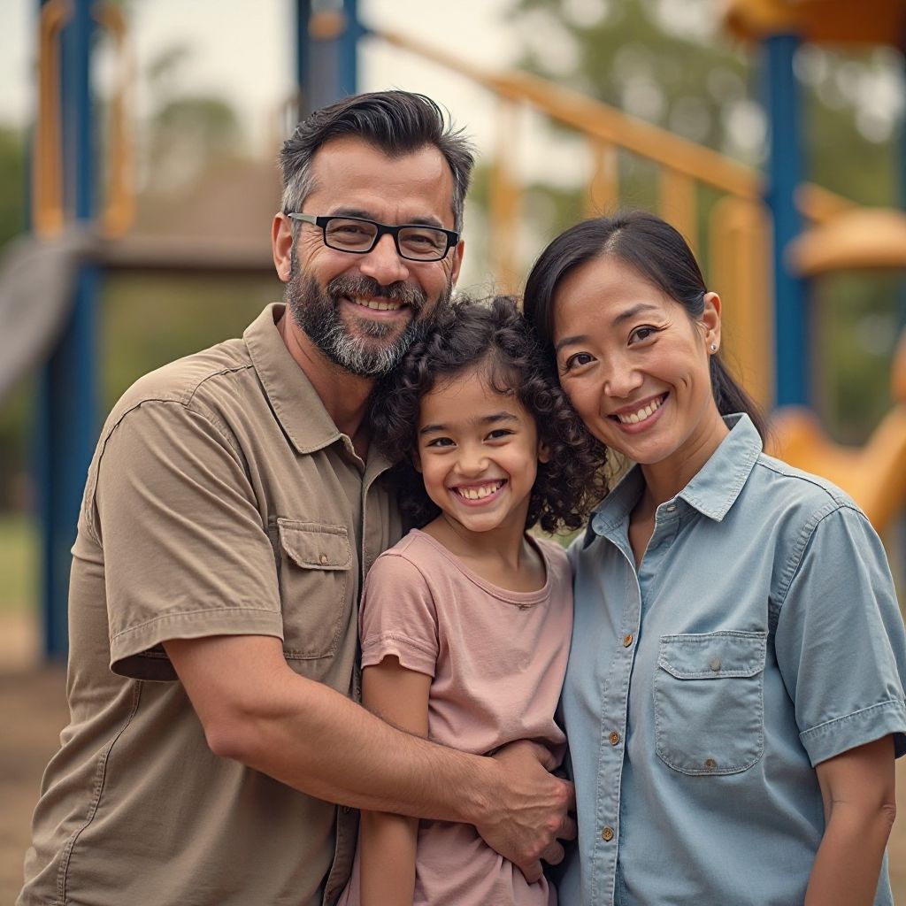 David and Maria Santos family